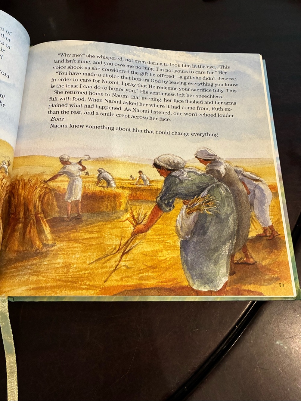 "For Such a Time as This" Illustrated Book - Blue Cover - Picture 9 of 9